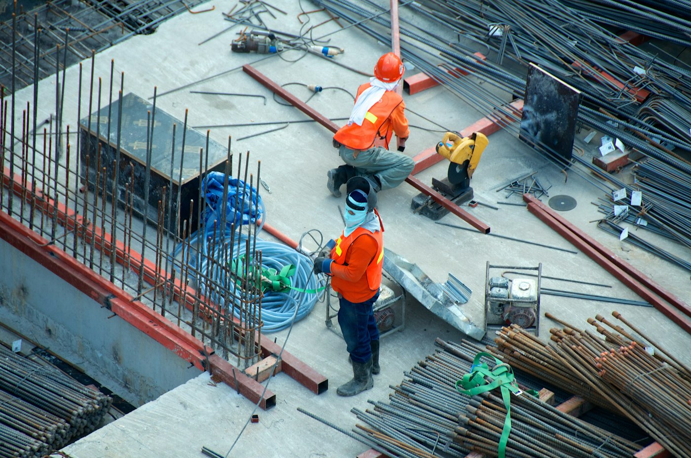 Roofing industry photo