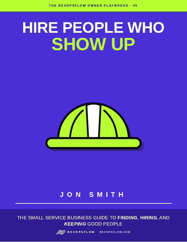 Hire People Who Show Up book cover