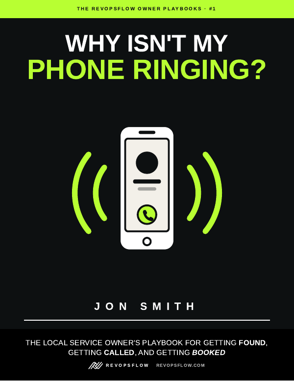 Why Isn't My Phone Ringing? book cover