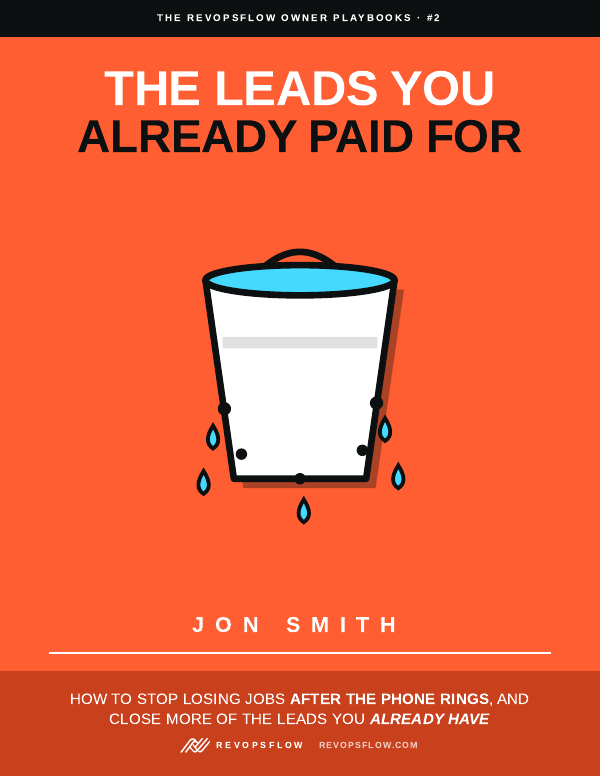 The Leads You Already Paid For book cover